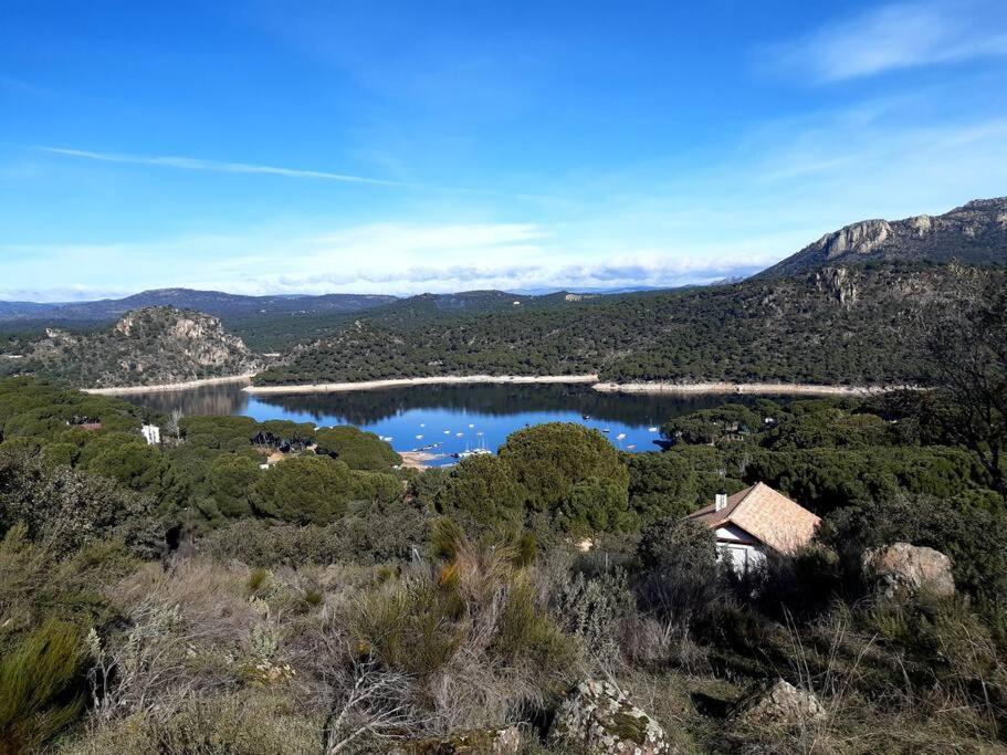 Acogedor Apartamento Con Bellas Vistas Al Embalse San Martín de Valdeiglesias エクステリア 写真