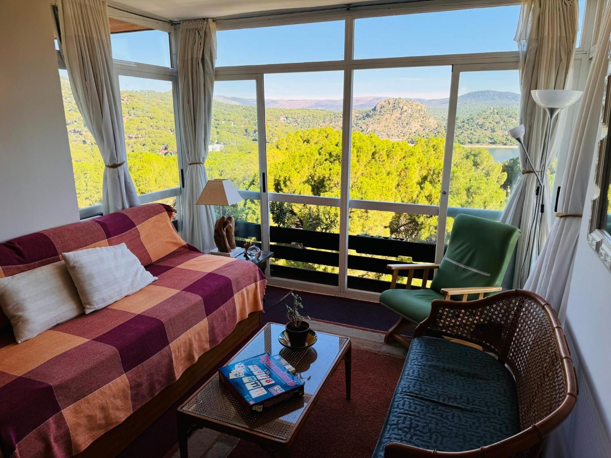 Acogedor Apartamento Con Bellas Vistas Al Embalse San Martín de Valdeiglesias エクステリア 写真